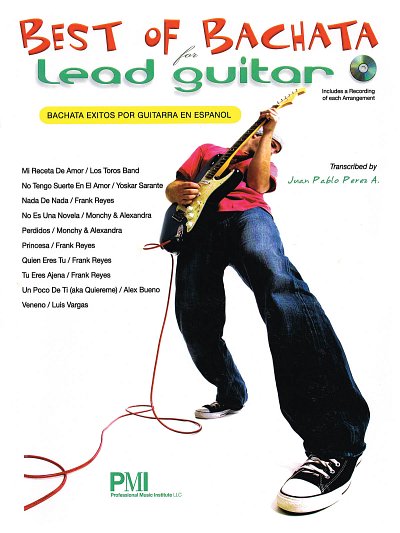 Best of Bachata for Lead Guitar, Git (+CD)