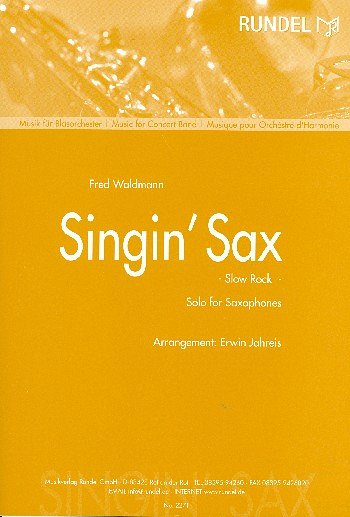 F. Waldmann: Singin' Sax, 2AsaxBlaso (Dir+St)