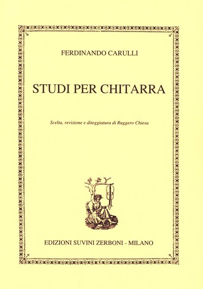 F. Carulli: Studi Per Chitarra (Chiesa), Git