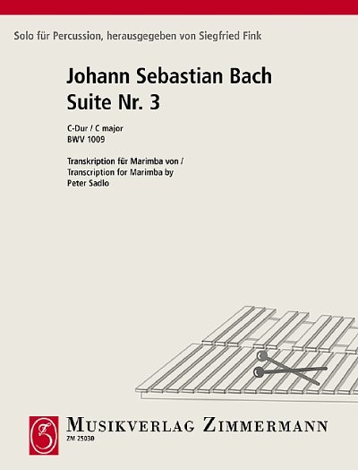 DL: J.S. Bach: Suite Nr. 3 C-Dur, GitMarHanGlo