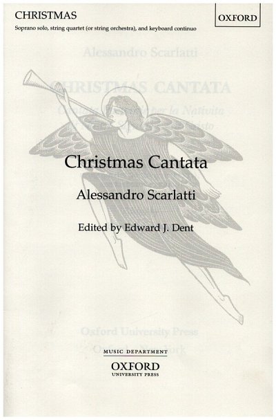 A. Scarlatti: Christmas Cantata, Stro (Chpa)