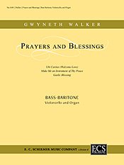 G. Walker: Prayers and Blessings (Part.)