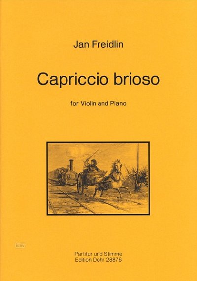 J. Freidlin: Capriccio brioso, VlKlav (PaSt)