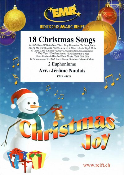 J. Naulais: 18 Christmas Songs, 2Euph