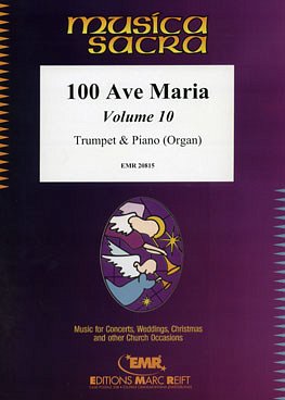 100 Ave Maria Volume 10, TrpKlv/Org