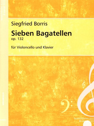 S. Borris: 7 Bagatellen Op 132