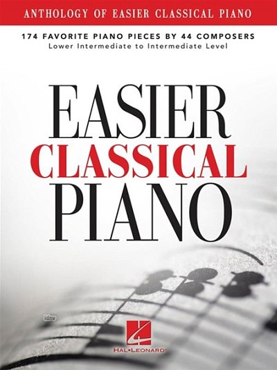Anthology of Easier Classical Piano, Klav