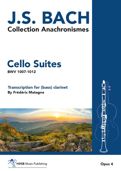 J.S. Bach: Suites para violonchelo BWV 1007–1012