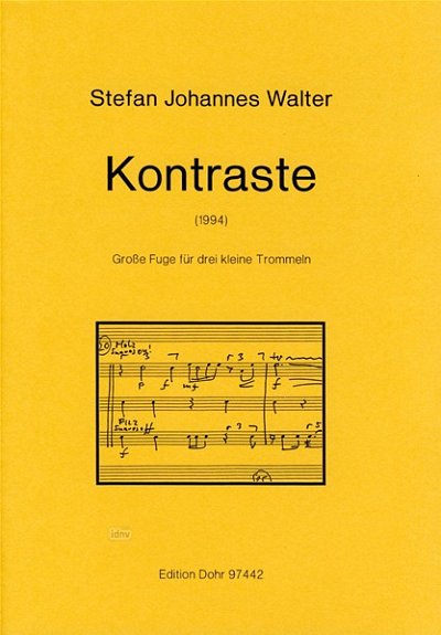 W.S. Johannes: Kontraste (Pa+St)