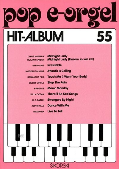 Pop E-Orgel Hit-Album 055 , Eorg