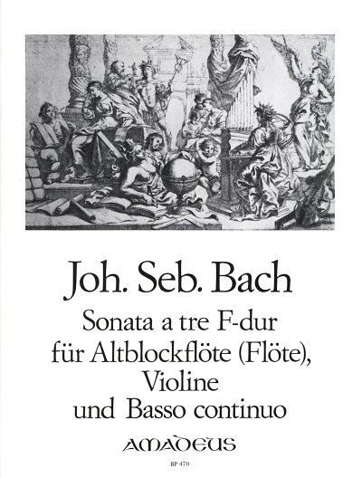 J.S. Bach: Sonate A Tre F-Dur