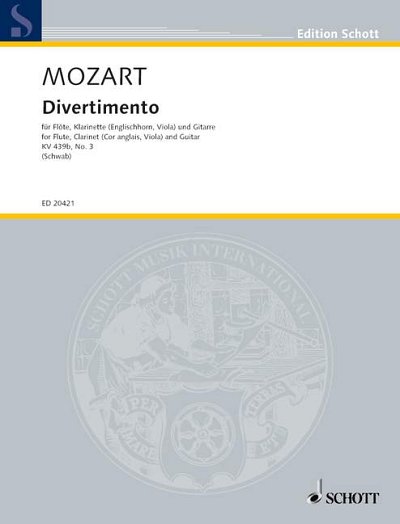 DL: W.A. Mozart: Divertimento Nr. 3 (Pa+St)
