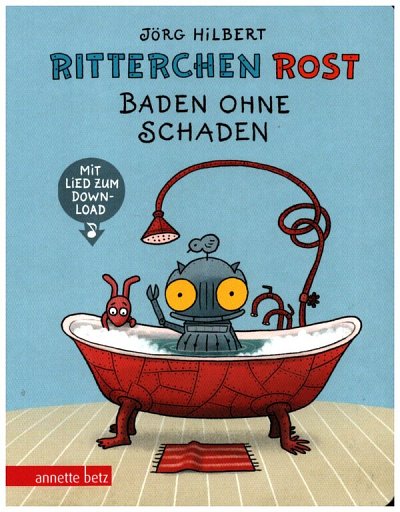 J. Hilbert: Ritterchen Rost - Baden ohne Schaden (Bildb)
