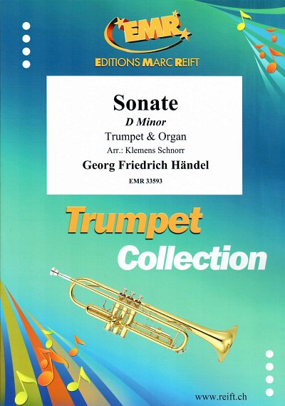 DL: G.F. Händel: Sonate D Minor, TrpOrg