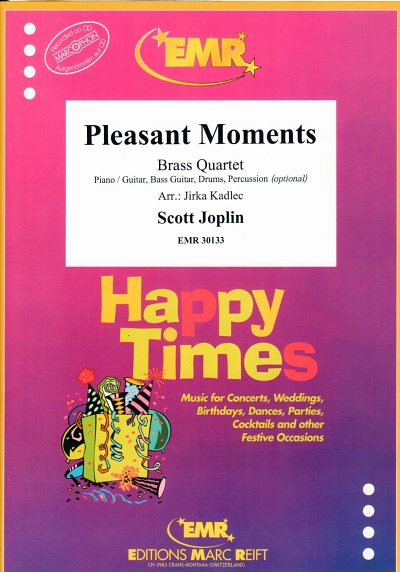 S. Joplin: Pleasant Moments, 4Blech