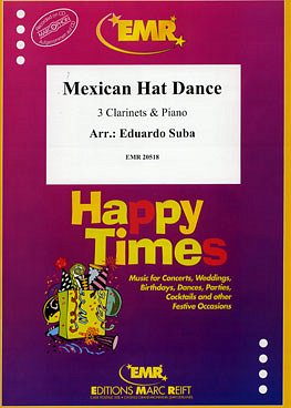 E. Suba: Mexican Hat Dance, 3KlarKlav