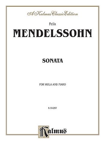 F. Mendelssohn Barth: Sonata, Va