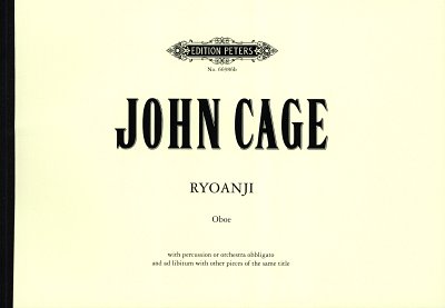 J. Cage: Ryoanji Fuer Oboe