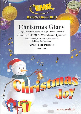 T. Parson: Christmas Glory, Gch5Hbl (Pa+St)