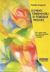 G. Claudio: Elementi fondamentali di pedagogia musicale (Bu)