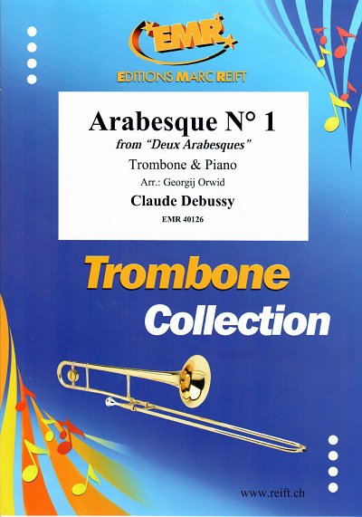 C. Debussy: Arabesque No. 1, PosKlav
