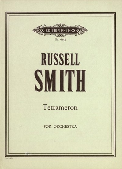 Smith Russell: Tetrameron