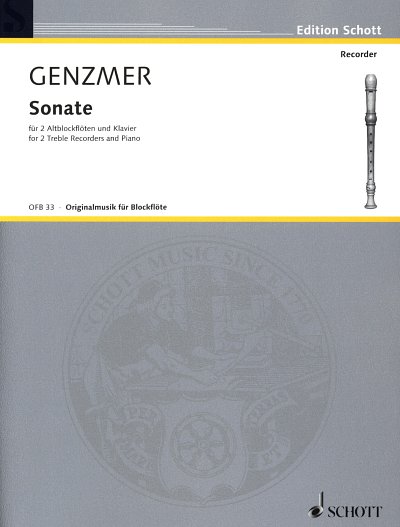 H. Genzmer: Sonate GeWV 318 