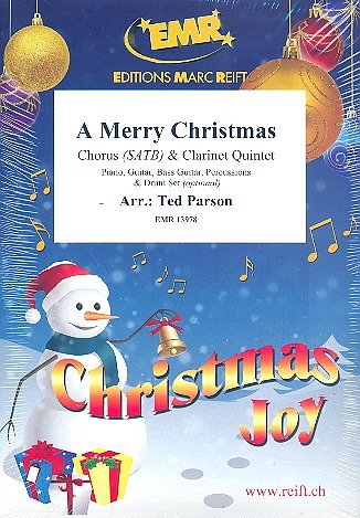 T. Parson: A Merry Christmas