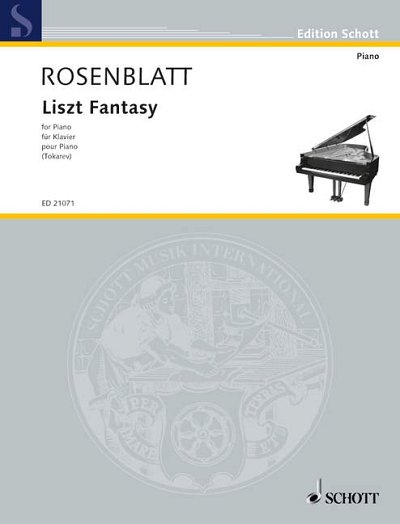 DL: A. Rosenblatt: Liszt Fantasy, Klav