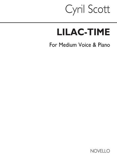 C. Scott: Lilac-time-medium Voice/Piano, GesMKlav
