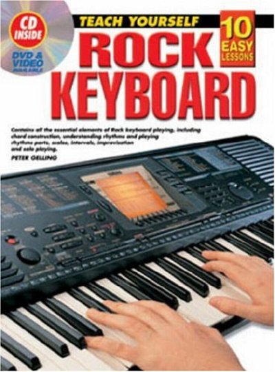 P. Gelling: Rock Keyboard, Key (Bu+CD)