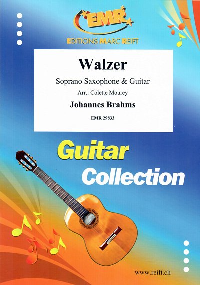 J. Brahms: Walzer, SsaxGit