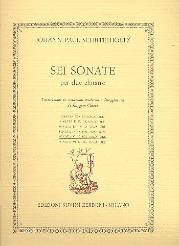 Sonata V in Sol Maggiore Per Due Chitarre (10), 2Git (Sppa)