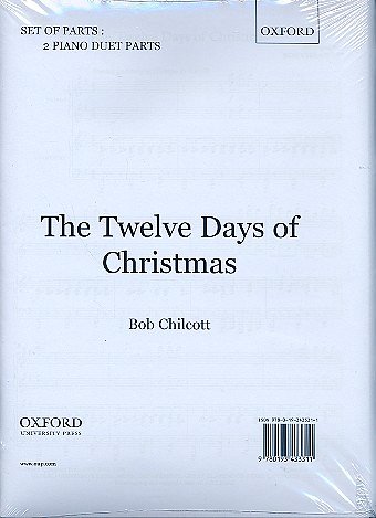 B. Chilcott: The Twelve Days of Chris, Gch2KlavPerc (2Klvpa)