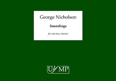 G. Nicholson: Soundings, Bklar (Bu)