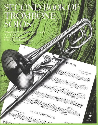 P. Goodwin: Second Book of Trombone Solos, Pos/EupKlv
