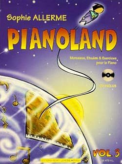 S. Allerme: Pianoland 3, Klav (CD)
