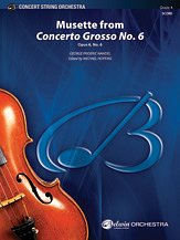 G.F. Händel i inni: Musette from Concerto Grosso No. 6