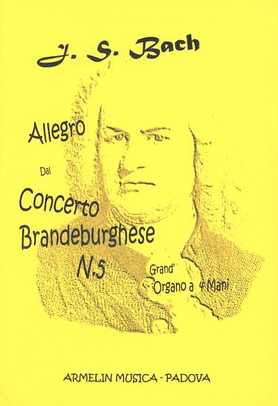AQ: J.S. Bach: Allegro Dal Concerto Brandeburghese  (B-Ware)