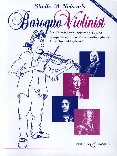 Baroque Violinist , VlKlav (KlavpaSt)