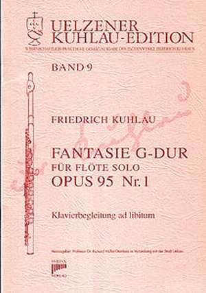 F. Kuhlau: Fantasie G-Dur Op 95/1 Uelzener Kuhlau Edition Bd