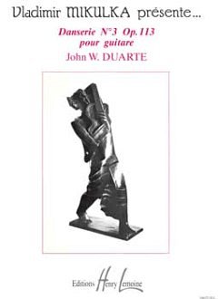 J. Duarte: Danserie n°3 Op.113