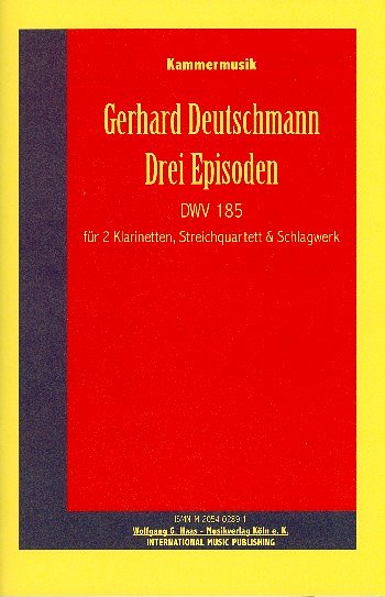 G. Deutschmann: 3 Episoden Dwv 185
