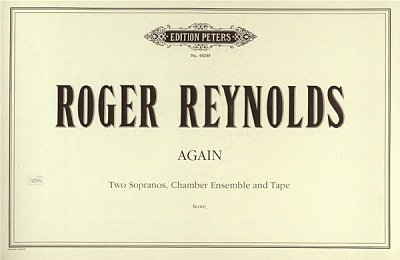 R. Reynolds: Again