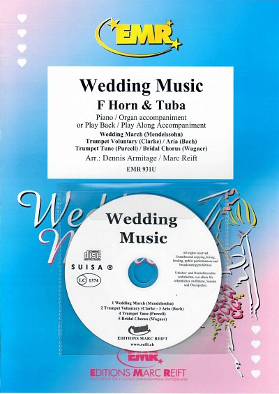 D. Armitage: Wedding Music (+CD)