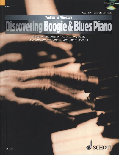 Wierzyk, Wolfgang: Discovering Boogie & Blues Piano A system