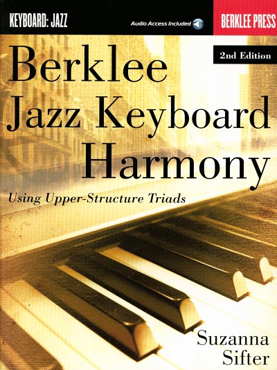 S. Sifter: Berklee Jazz Keyboard Harmony, Key (+Audiod)