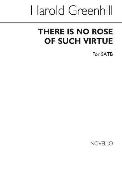 There Is No Rose Of Such Virtue