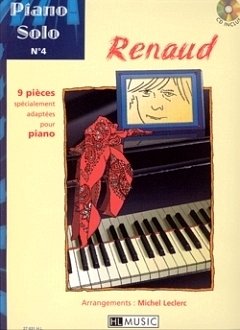 Piano solo n°4 : Renaud, Klav (+CD)