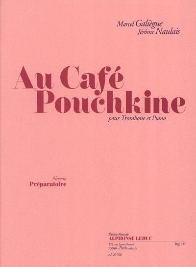 Au café pouchkine (prép. / 3e) (3'15''), Pos